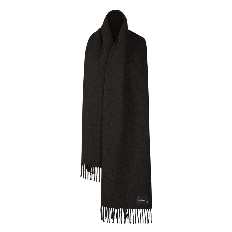 COCOON SCARF BITTER CHOCOLATE