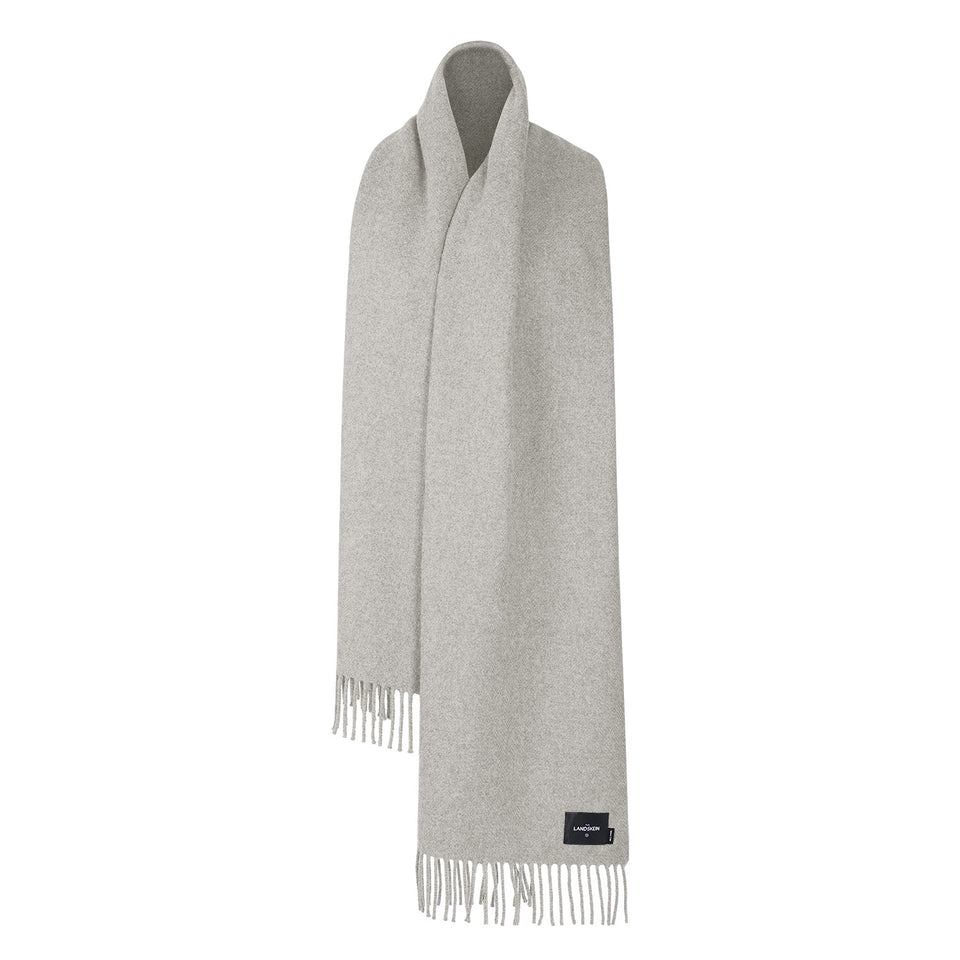 COCOON SCARF ALMOND