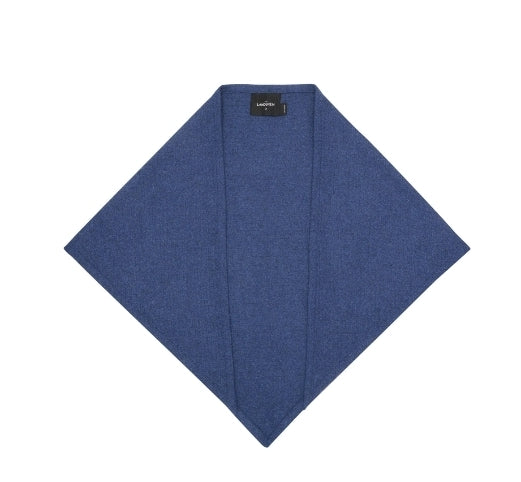 COLETTE SHAWL IN BLUE